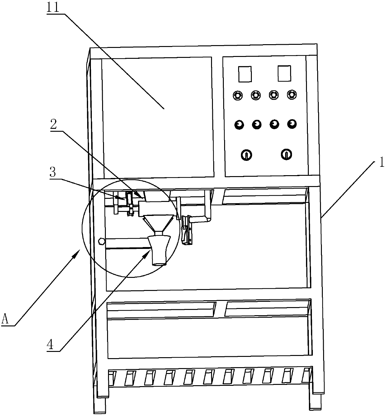Rice stick processing equipment and rice stick processing method