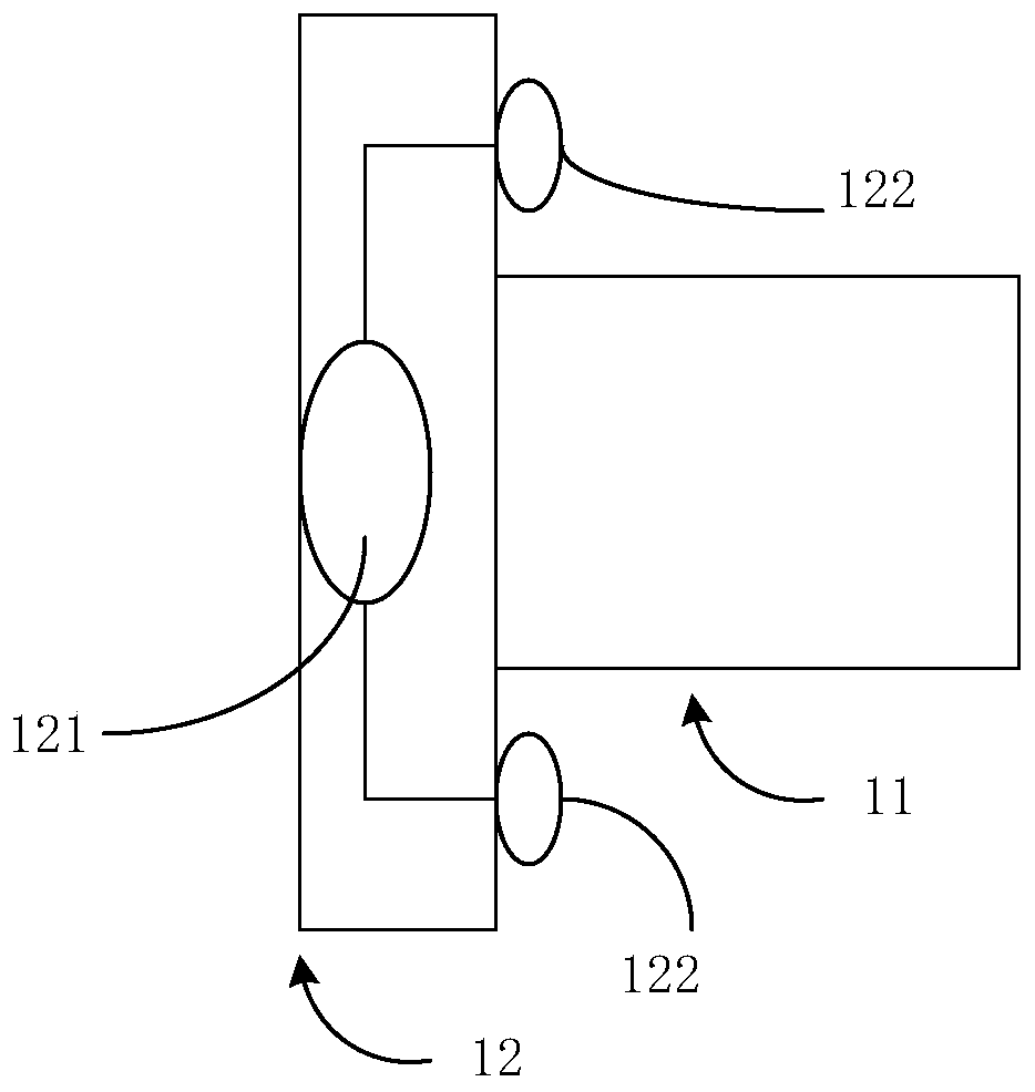 Card holder and electronic equipment