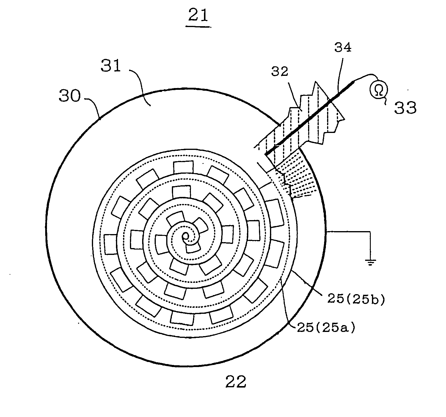 Plasma reaction vessel, and method of producing the same