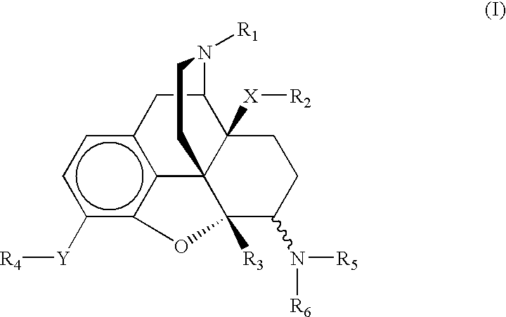 6-Aminomorphinane Derivatives, Method for the Production and Use Thereof