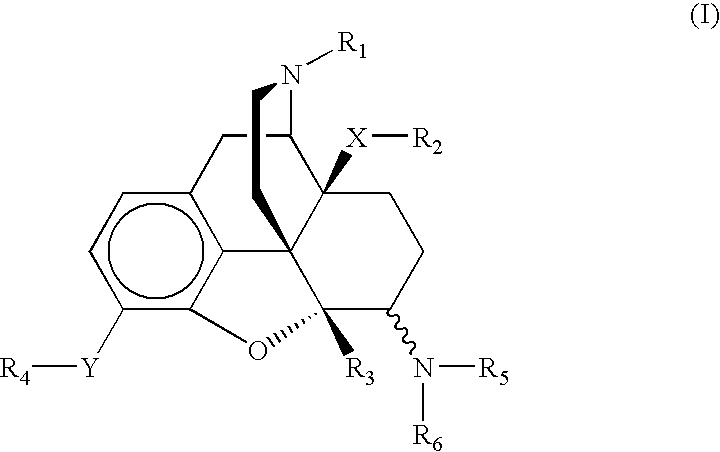 6-Aminomorphinane Derivatives, Method for the Production and Use Thereof