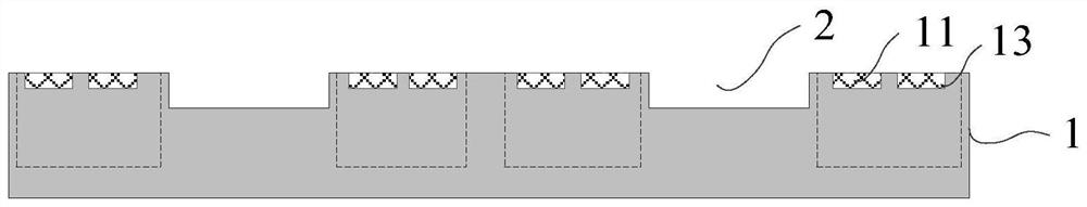 Wafer level system packaging method and packaging structure