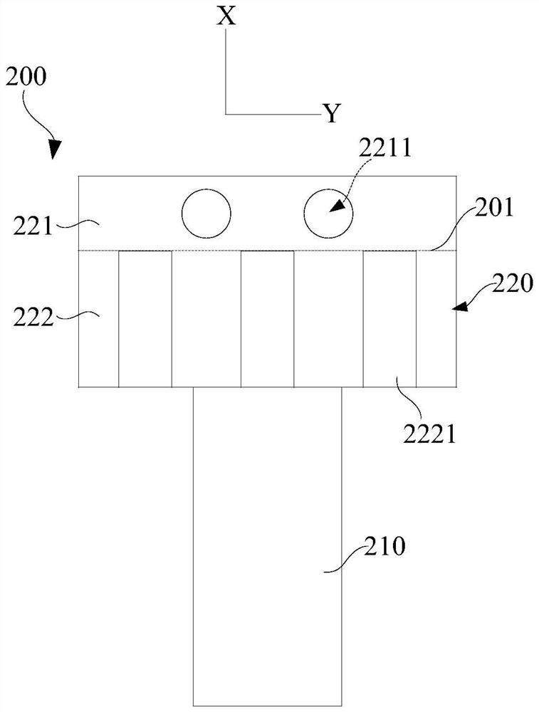 Flexible circuit board, laminating method and circuit board assembly