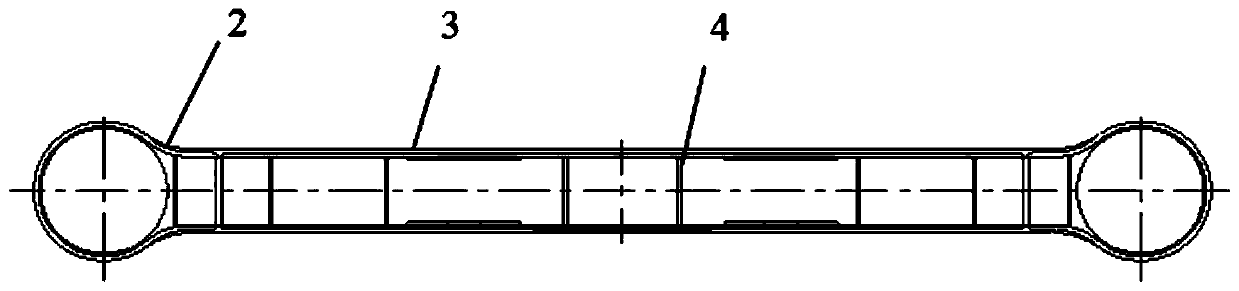 A method for automatic assembly and positioning of rail vehicle side beam spring cylinder