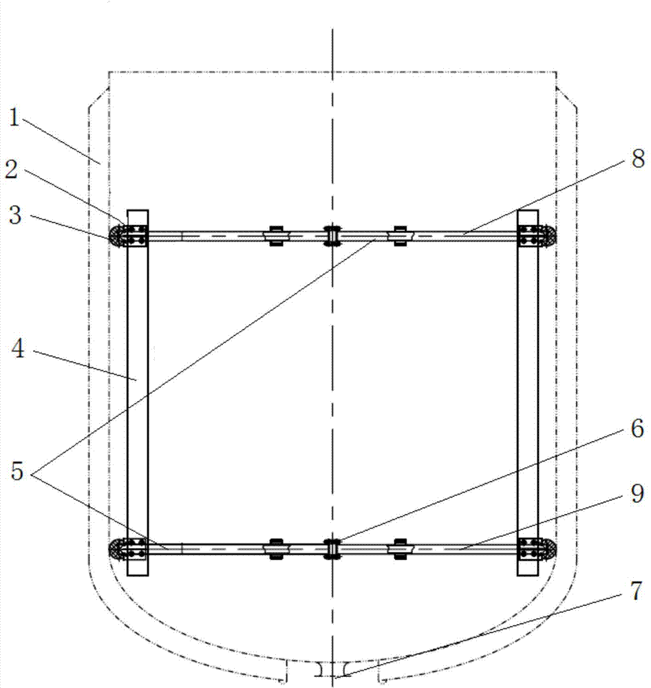 Water washing equipment for terpene resin