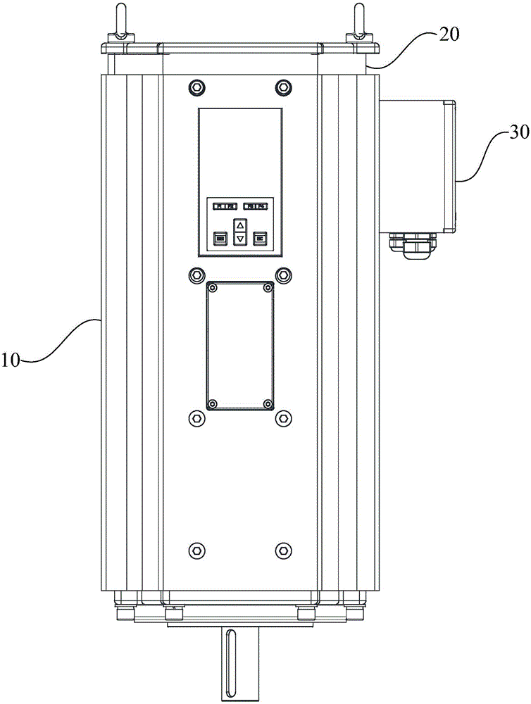Circuit board device, driving controller and water pump all-in-one machine