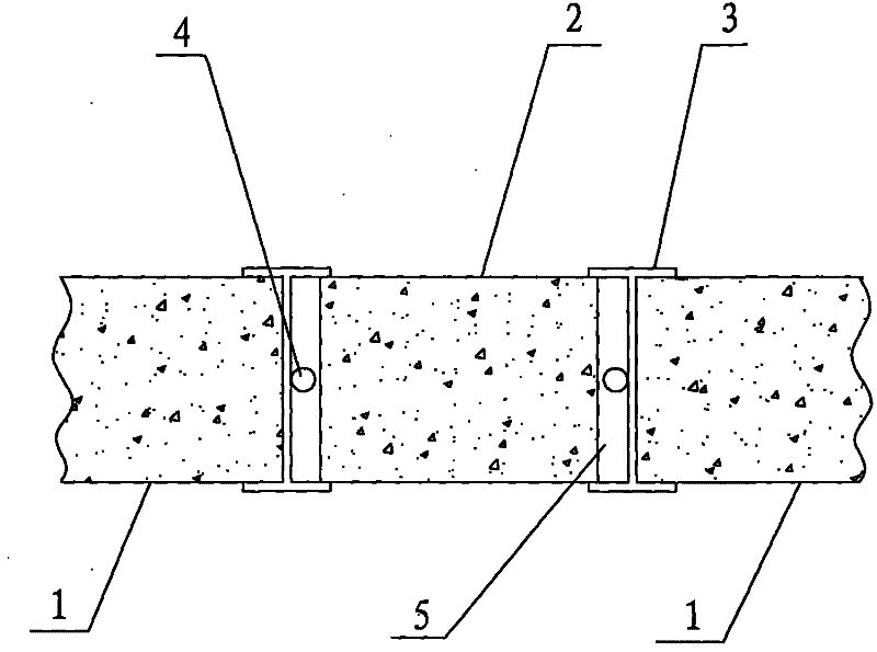 Diaphragm wall joint and manufacturing method of diaphragm wall