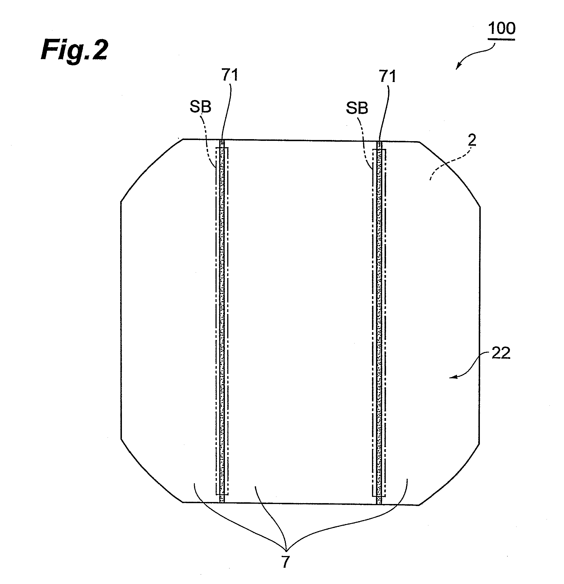 Solar battery cell, solar battery module, method of making solar battery cell and method of making solar battery module