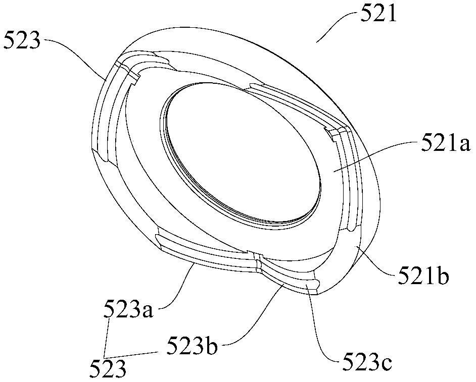 Driving shaft locking device and power-driven system and vehicle