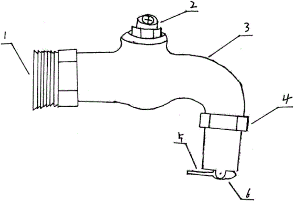 Novel faucet