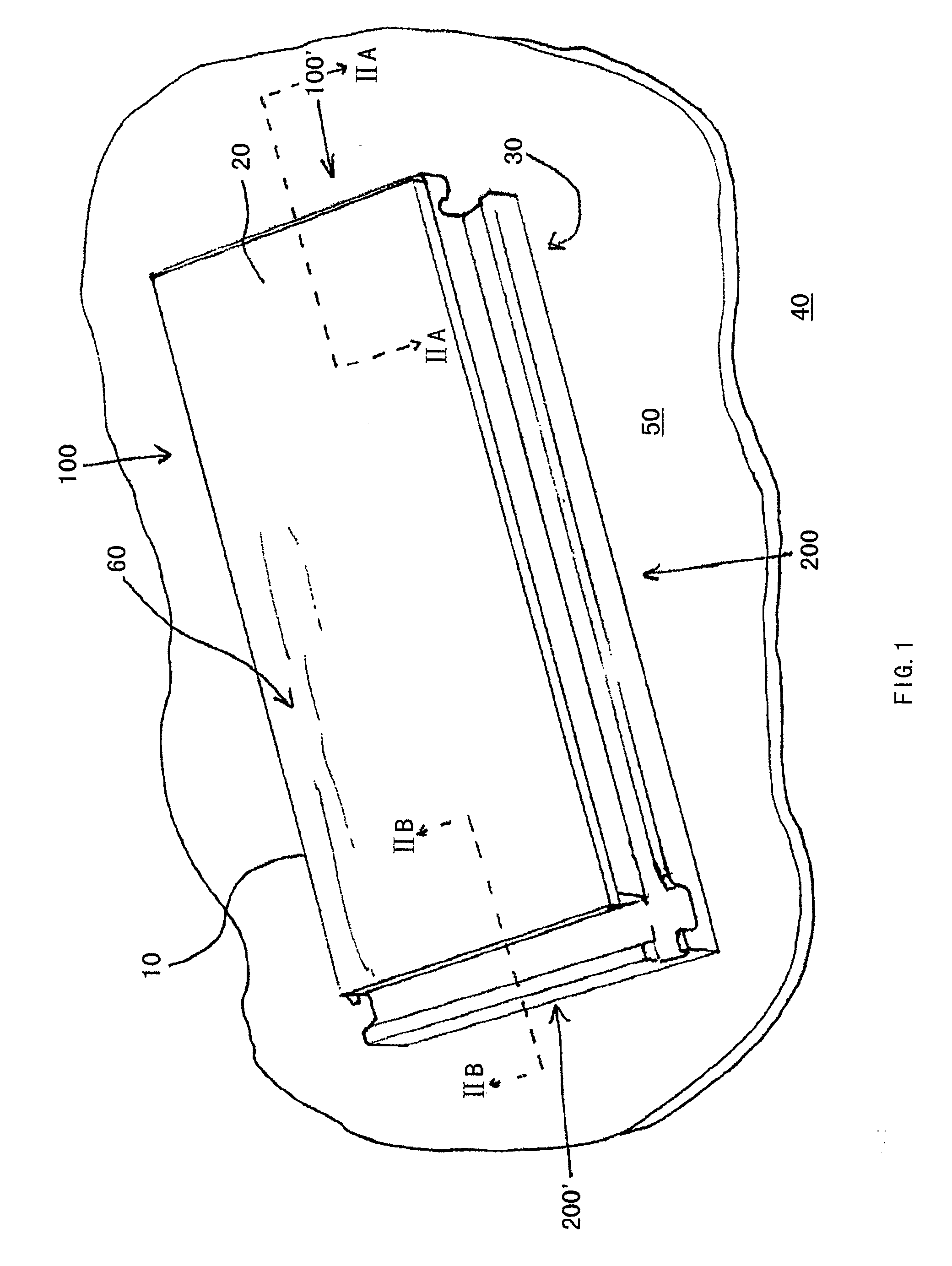 Floor panel, flooring system and method for laying flooring system