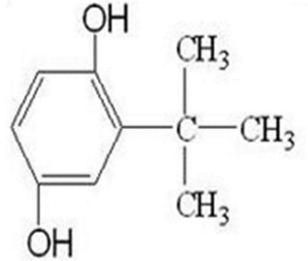 Peanut oil with licorice glucoside as anti-oxidant