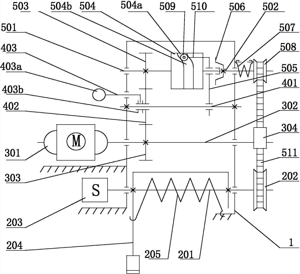 Intelligent man-machine interaction type vehicle accelerator pedal device