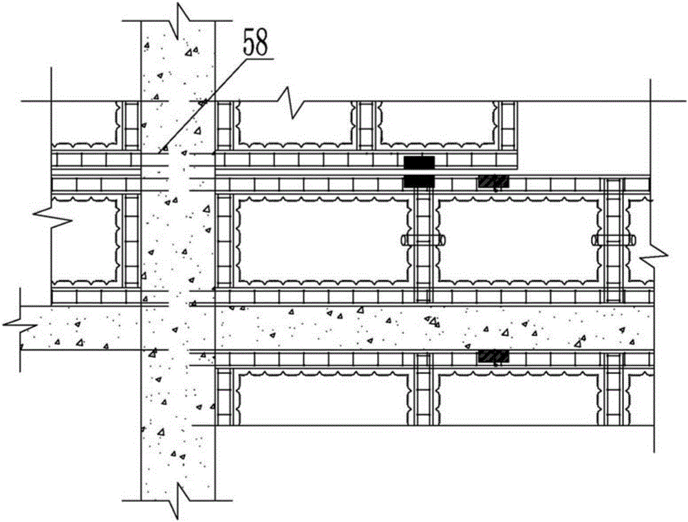 Wall for prefabricated wallboard component assembling