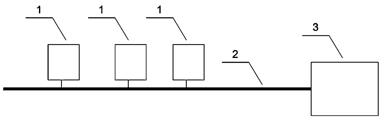 Device and method for assisting vibration fence against weather interference