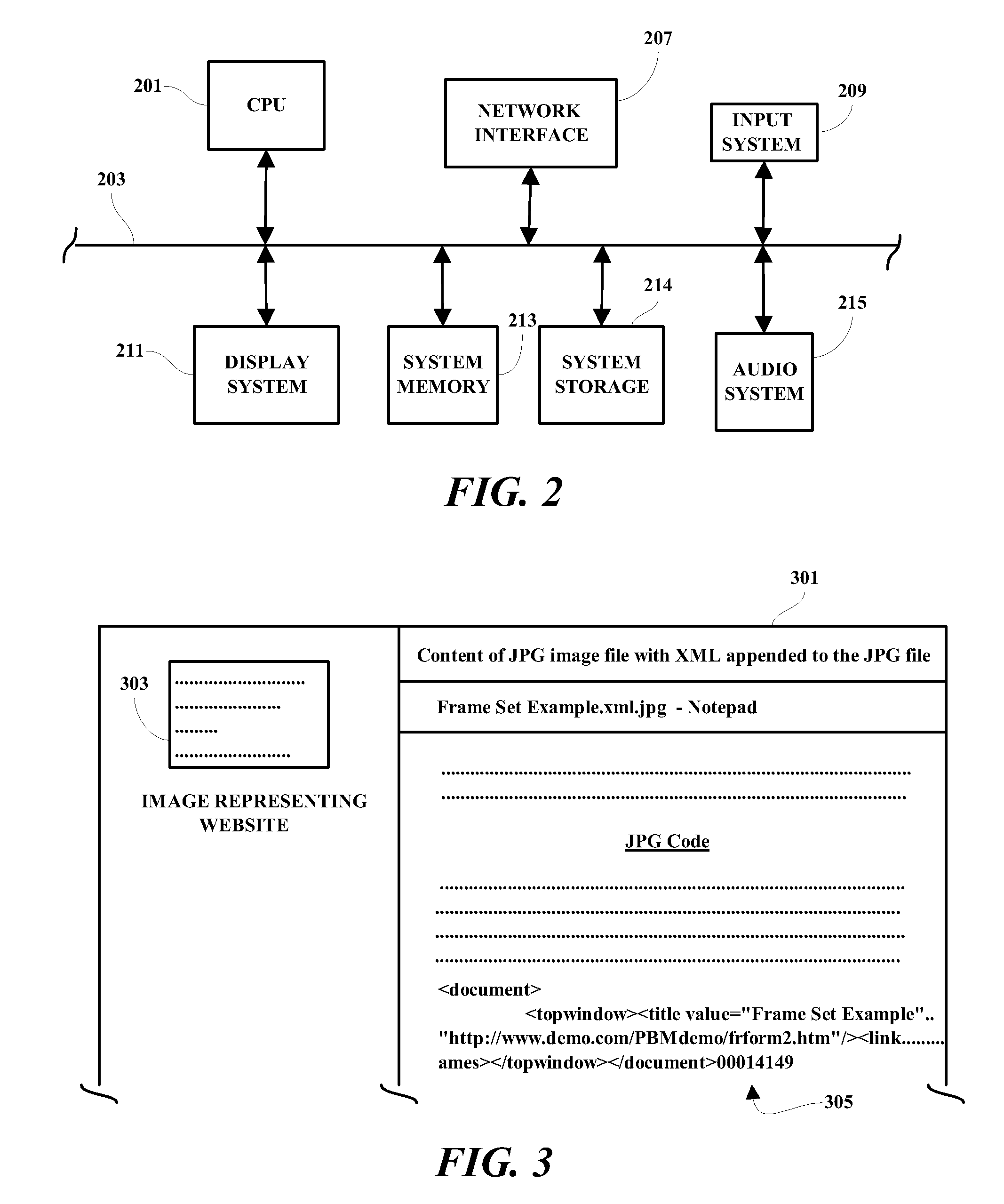 System for capturing frames and form data