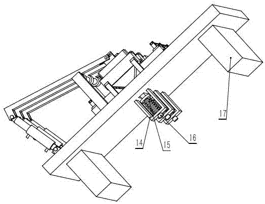 A pneumatic high pressure switch