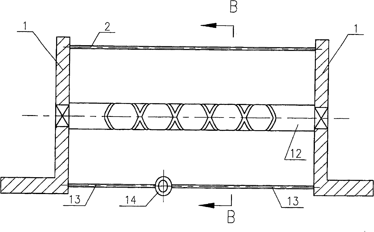 Underwater cable retracting mechanism