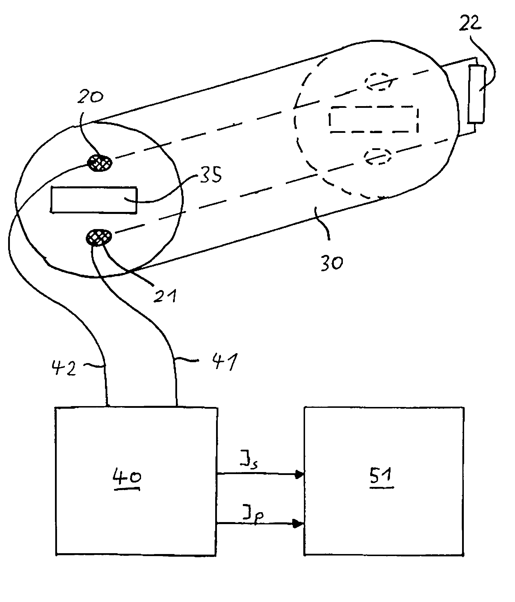 Device for detecting an obstacle in the opening range of a movable closure element