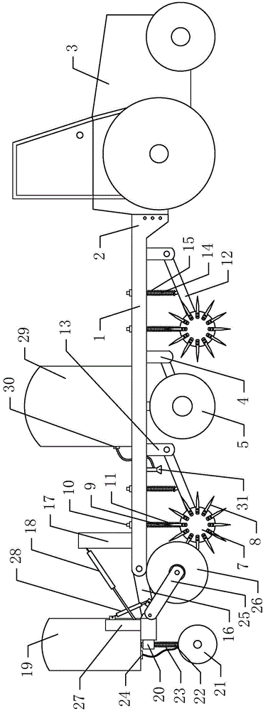 All-in-one steppe soil improvement machine