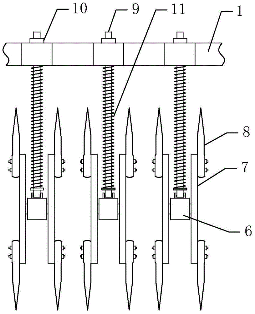 All-in-one steppe soil improvement machine