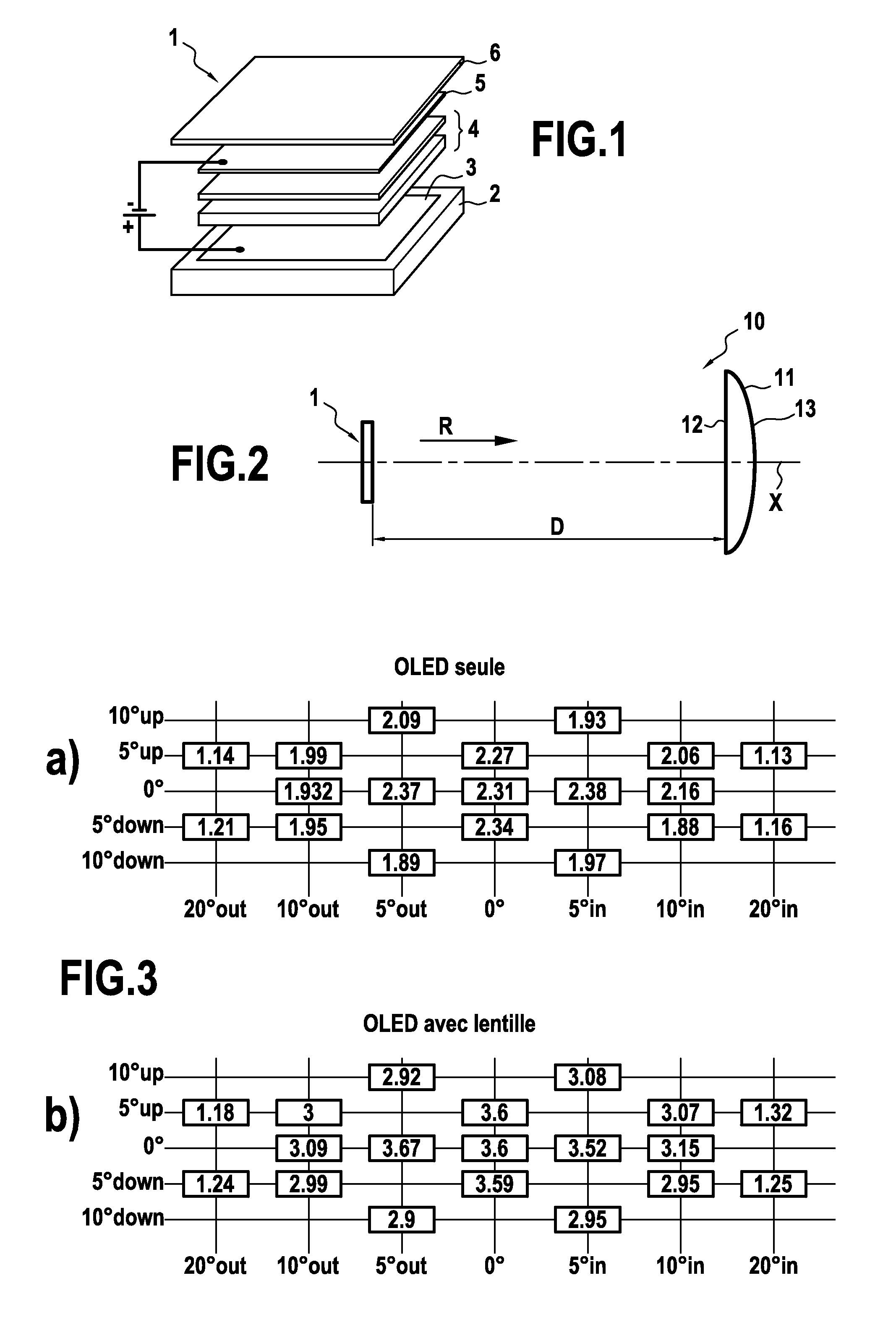 Optical device, in particular for a motor vehicle