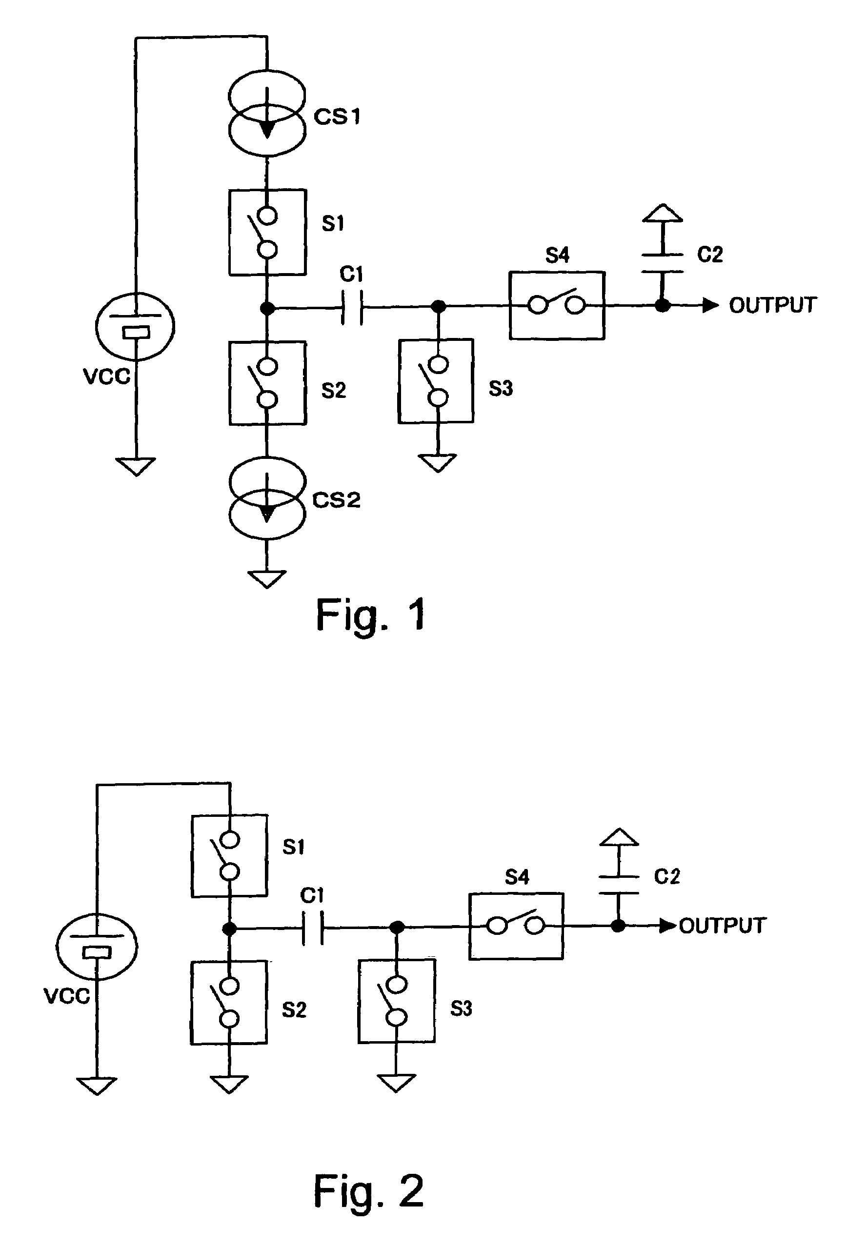 Charge pump circuit and amplifier