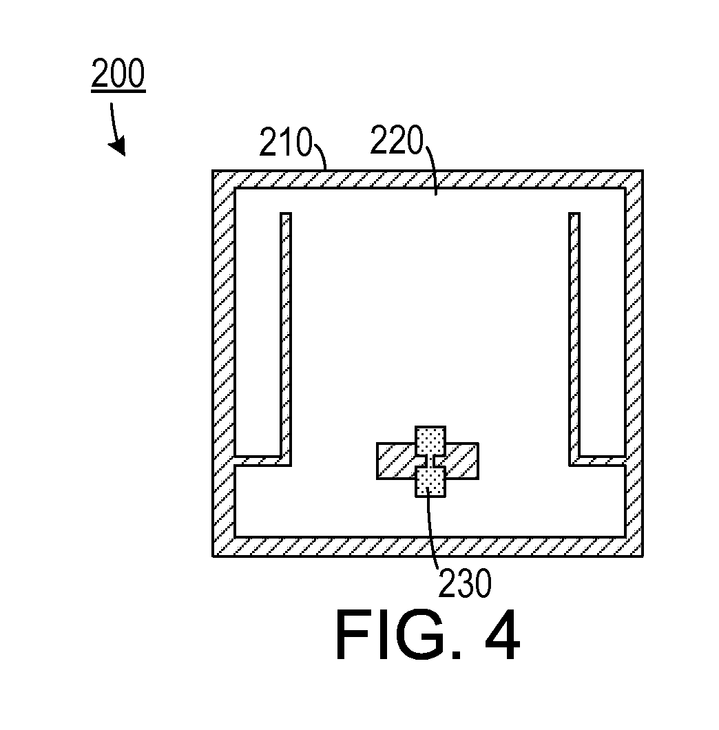 Frequency doubling antenna sensor for wireless strain and crack sensing