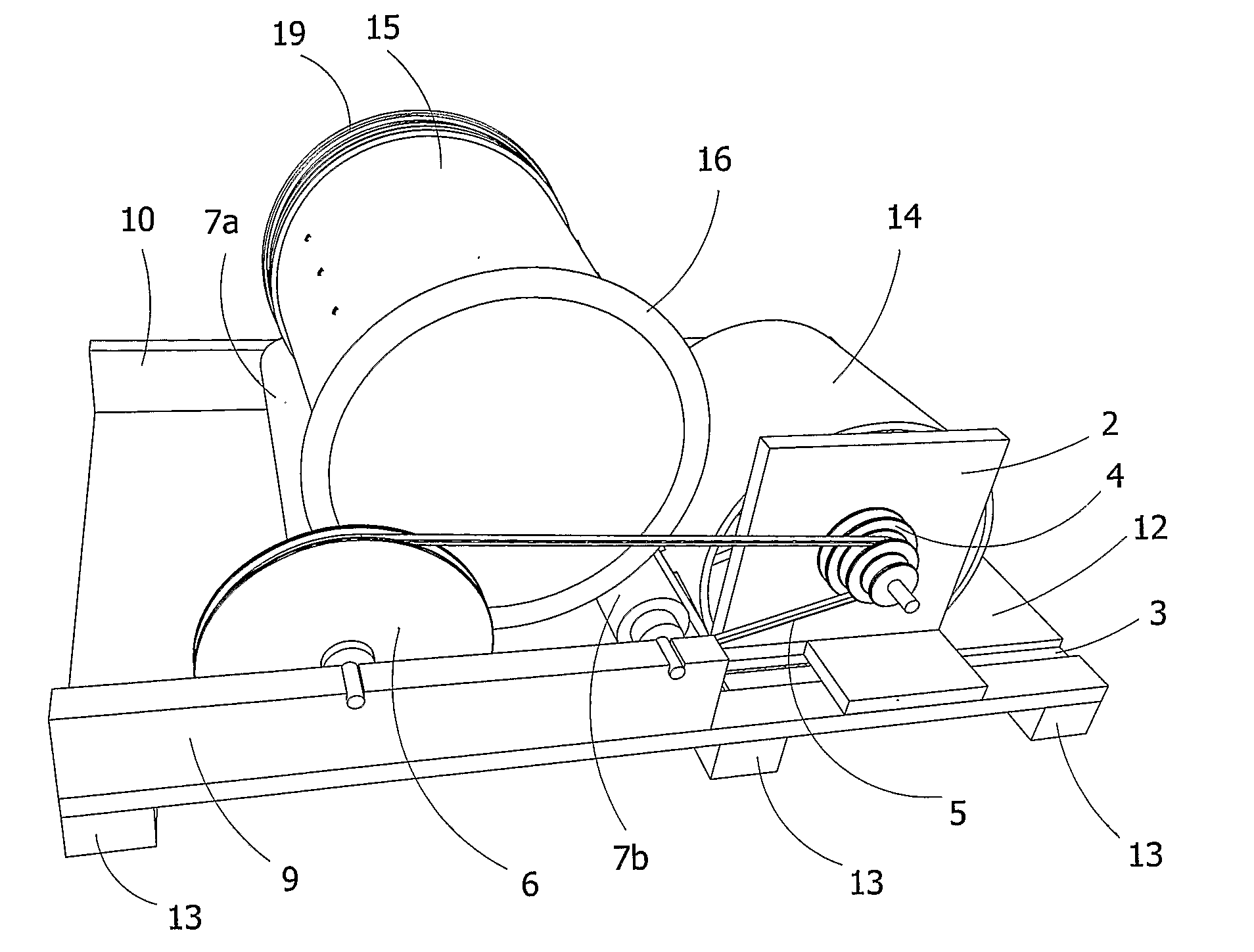 Method and Apparatus for Felting Three Dimensional Objects