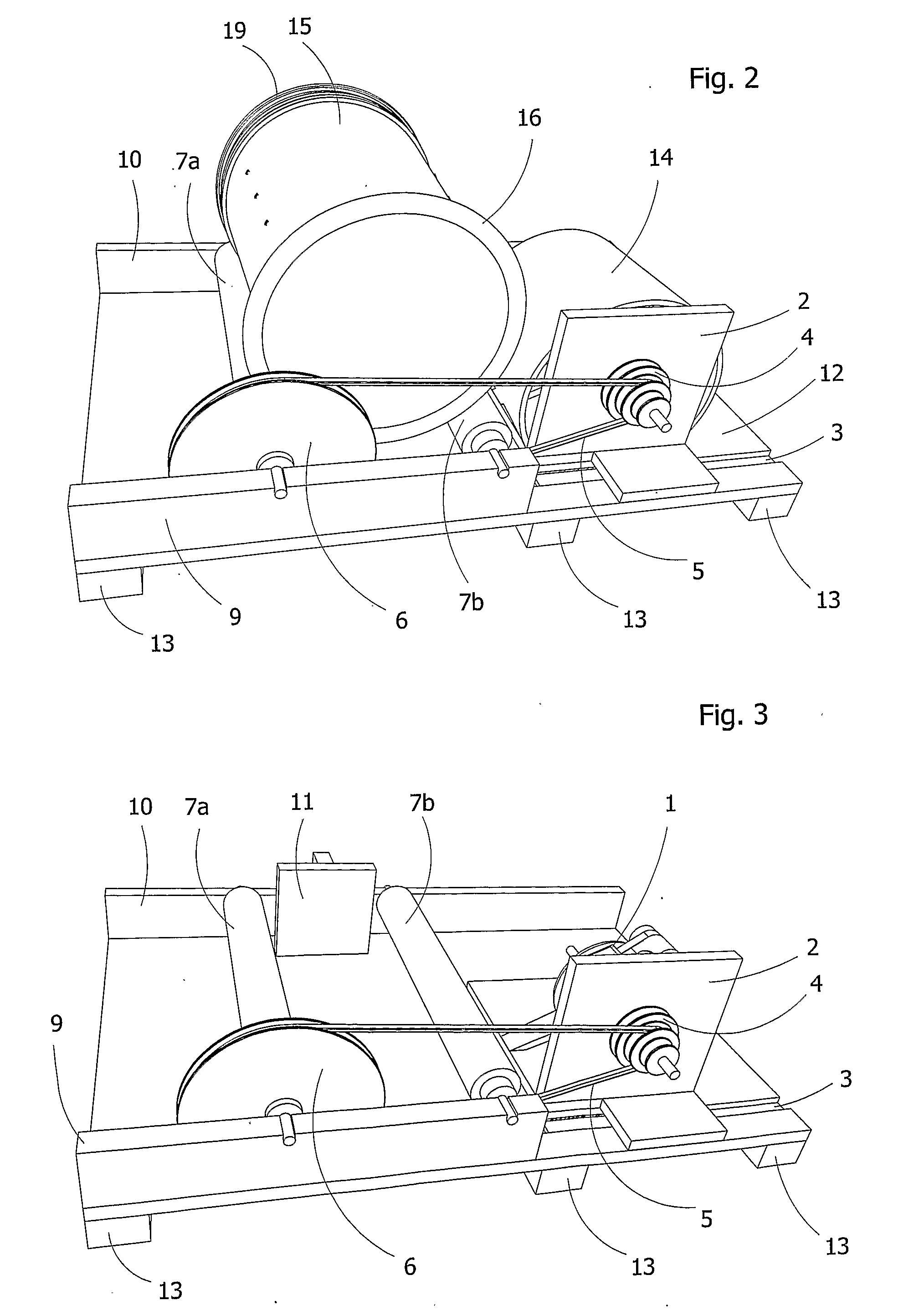 Method and Apparatus for Felting Three Dimensional Objects