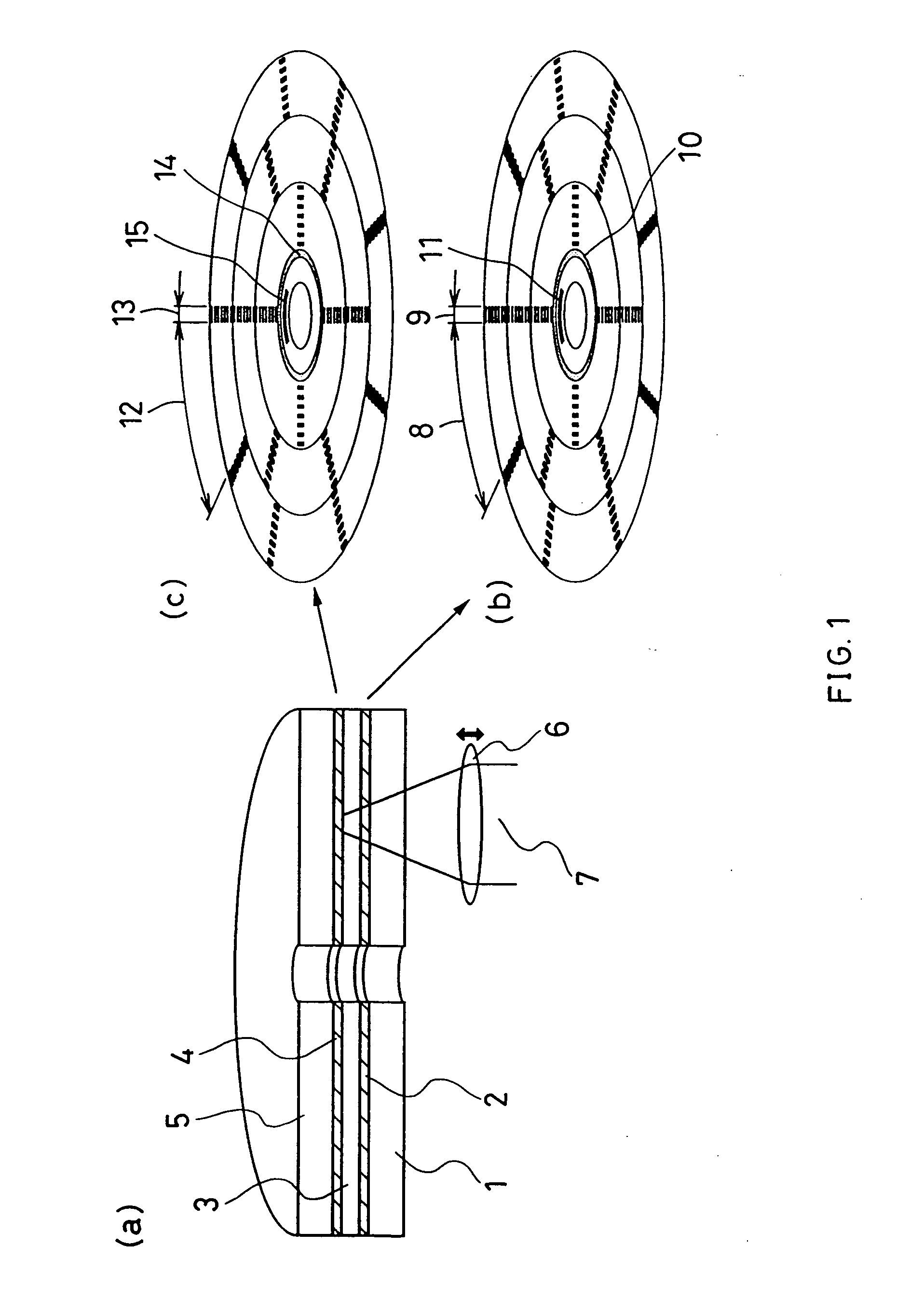 Optical information recording medium, method of manufacturing thereof, and method of recording and reproduction