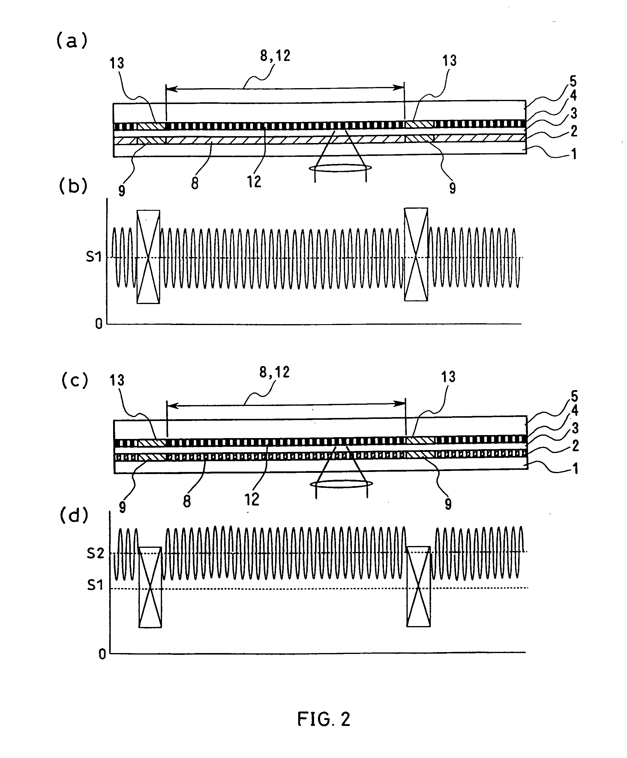 Optical information recording medium, method of manufacturing thereof, and method of recording and reproduction