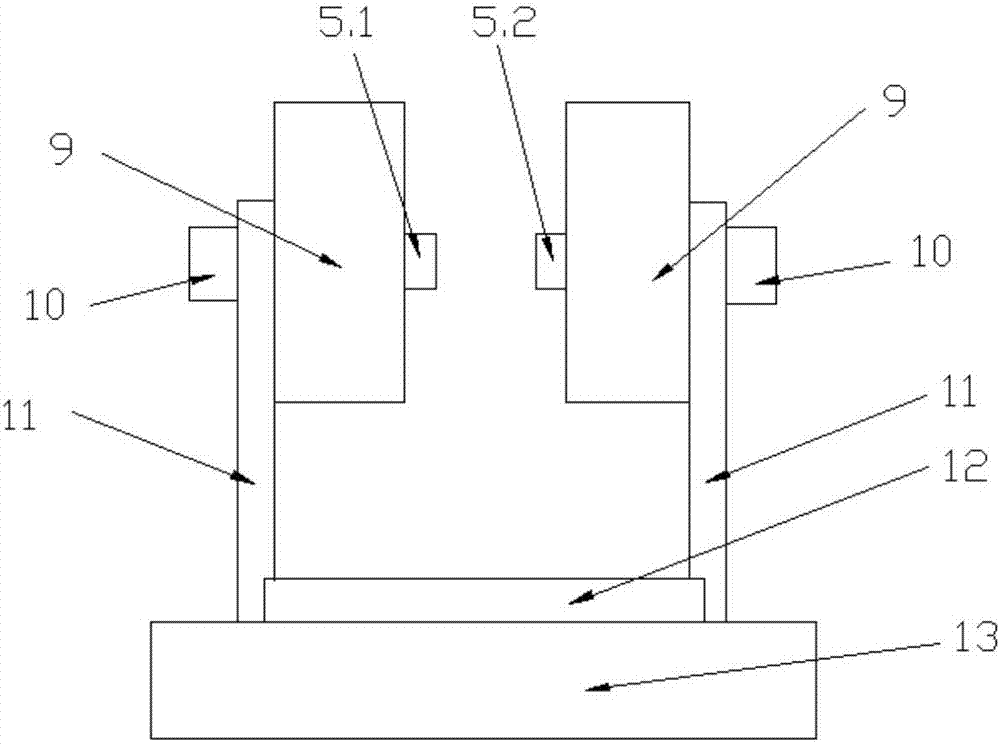 Auxiliary method and device for wire cut electrical discharge machining