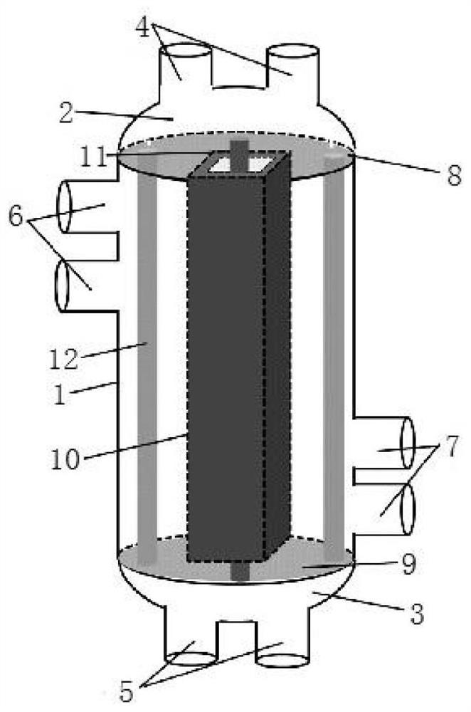 A high power density flow battery