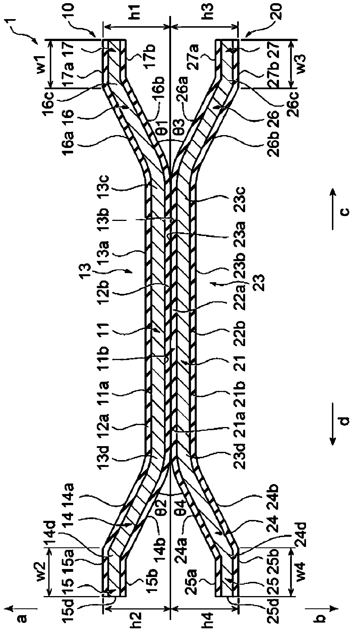 Gasket and sealing structure