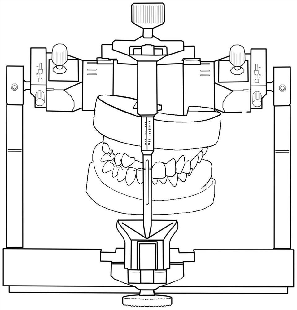 Digital occlusal adjustment guide and manufacturing method thereof