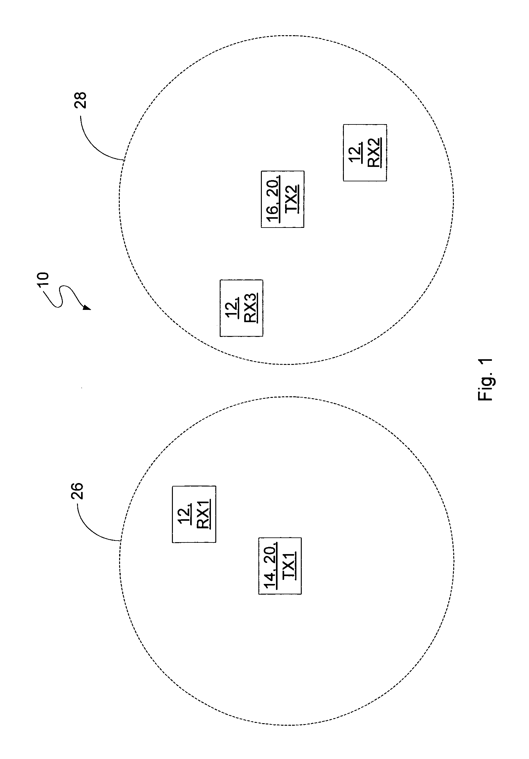 Power transmission network and method