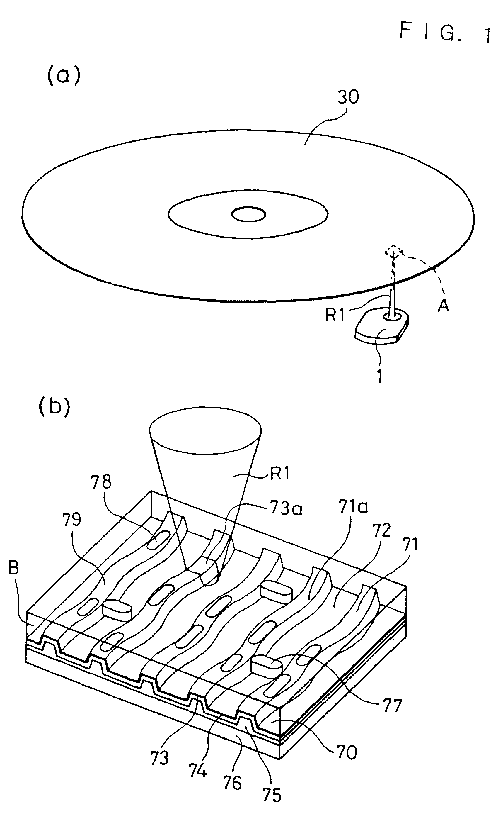 Recordable optical disc, optical disc recording apparatus, optical disc reproduction apparatus, and method for recording data onto recordable optical disc