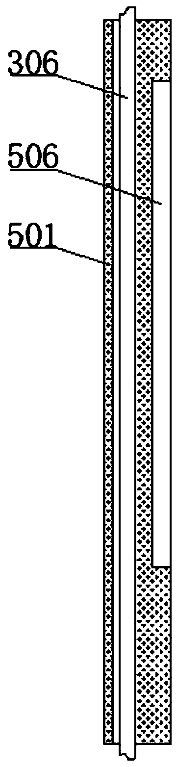 Pesticide spraying device for citrus planting