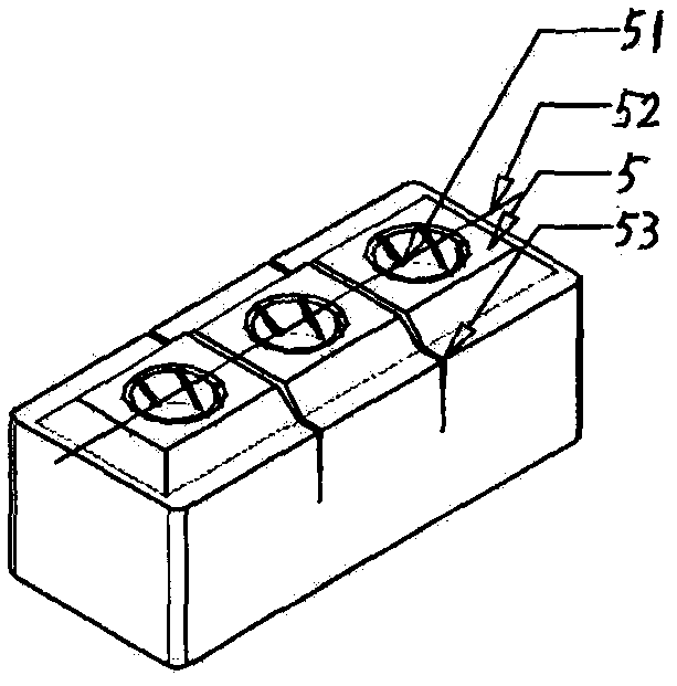 Electrolytic aluminum anode capable of inhibiting deformation of steel claws