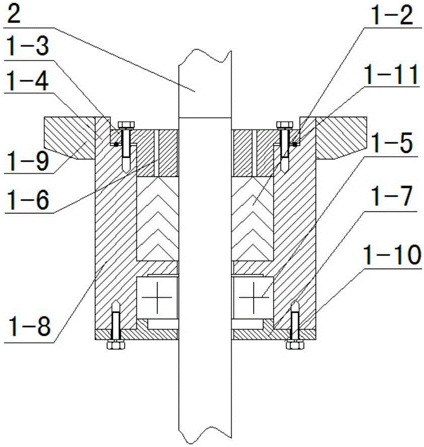 Blowout and outburst preventing device and blowout and outburst preventing method for high gas outburst seam drilling, hydraulic flushing in hole and hydraulic cutting