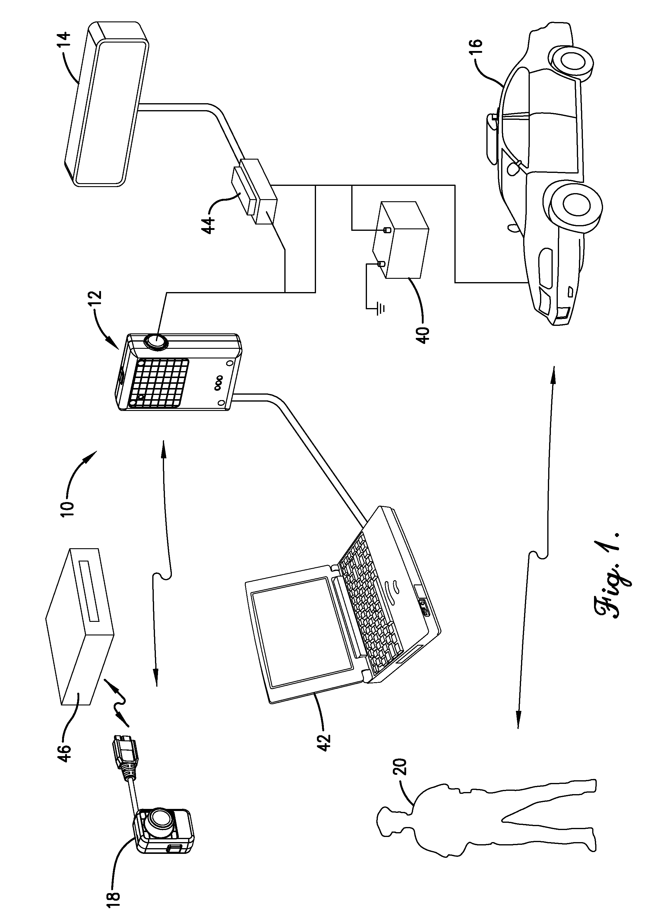 Computer program, method, and system for managing multiple data recording devices