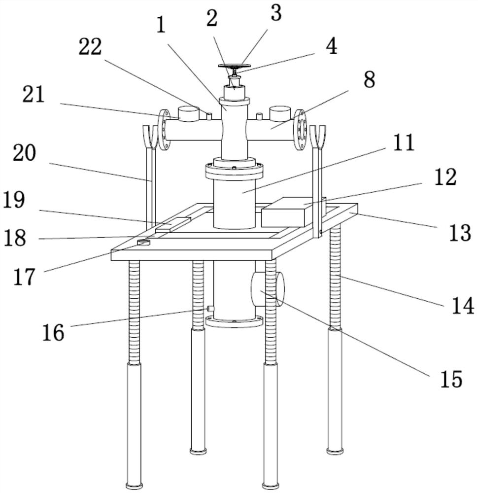 Valve device capable of intelligently and equivalently distributing water