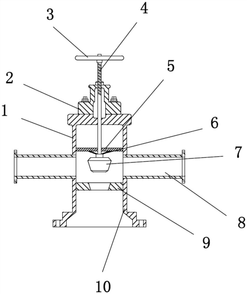 Valve device capable of intelligently and equivalently distributing water