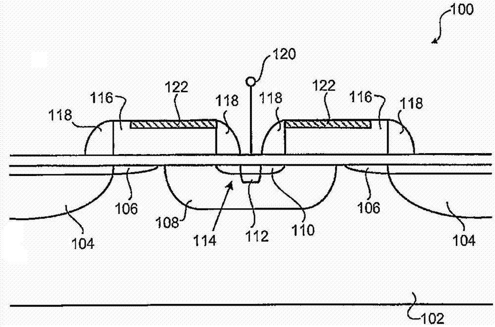 Image sensor with doped transfer gate