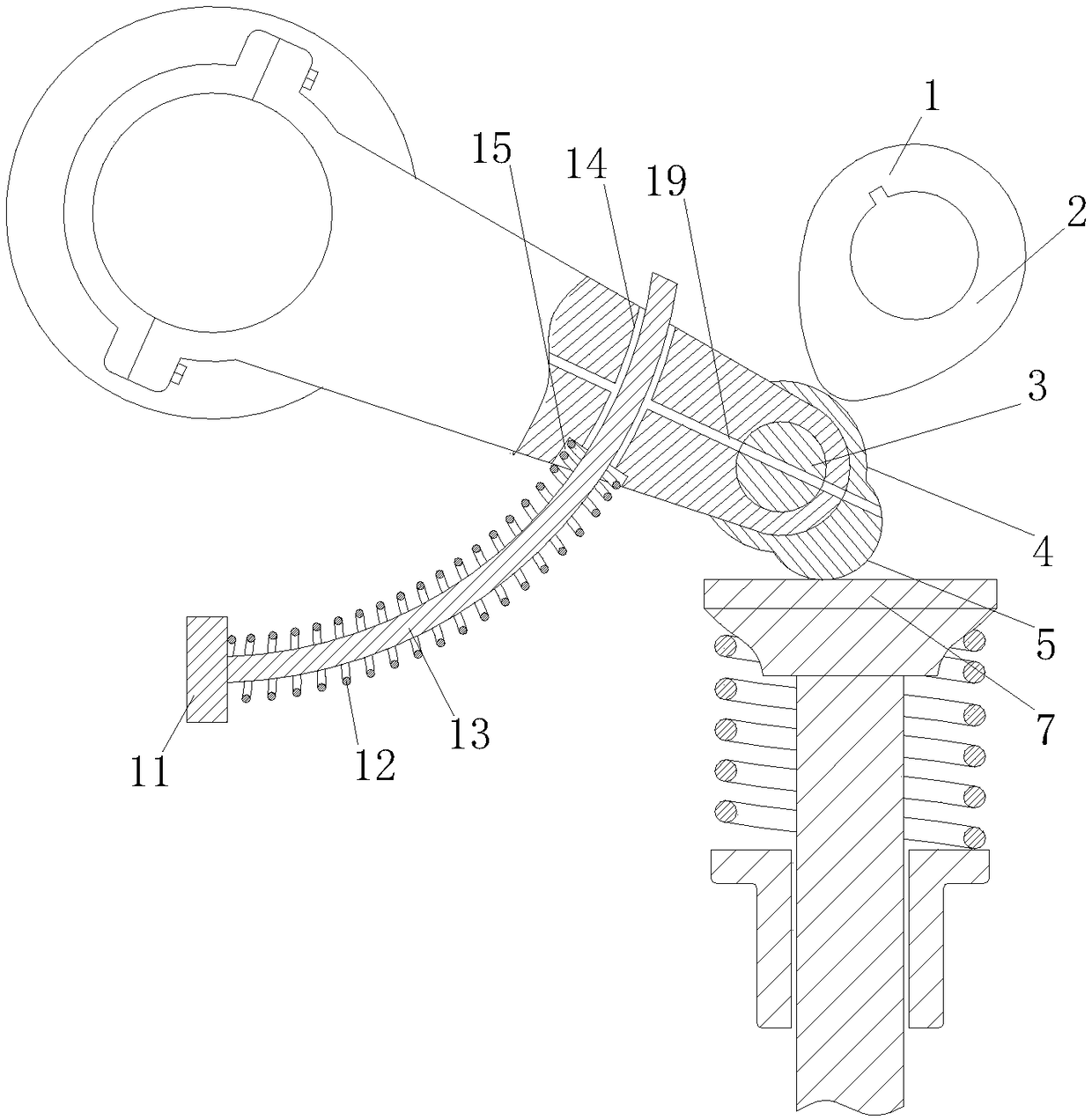 Rocker arm assembly