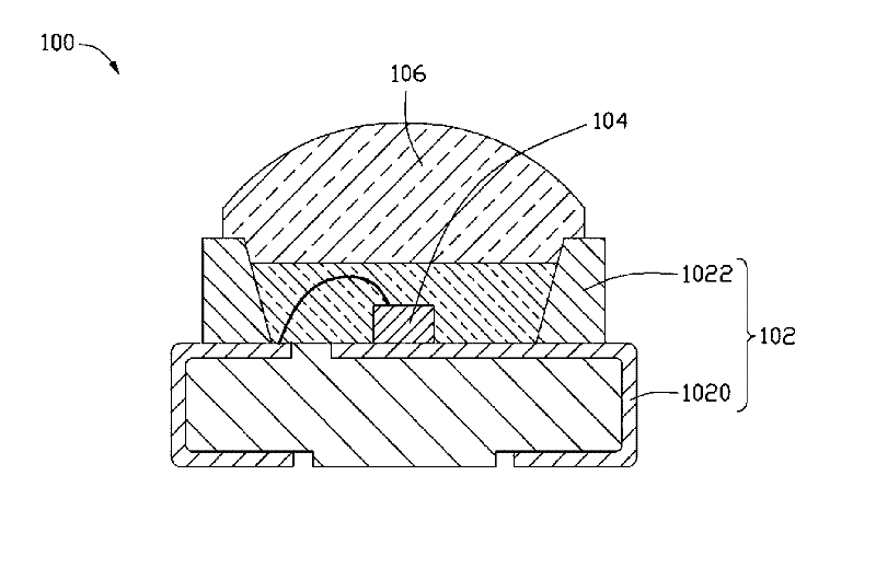 Solid-state light-emitting component and light source module