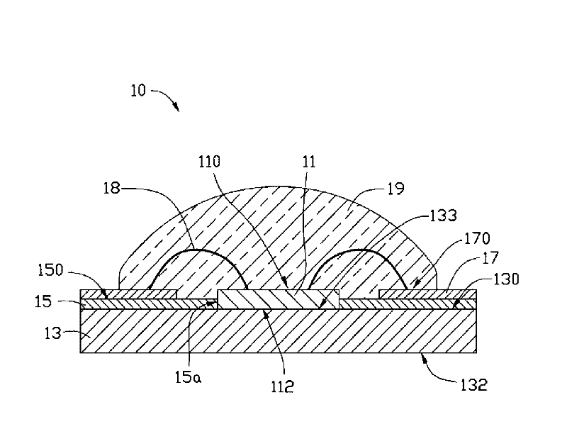 Solid-state light-emitting component and light source module