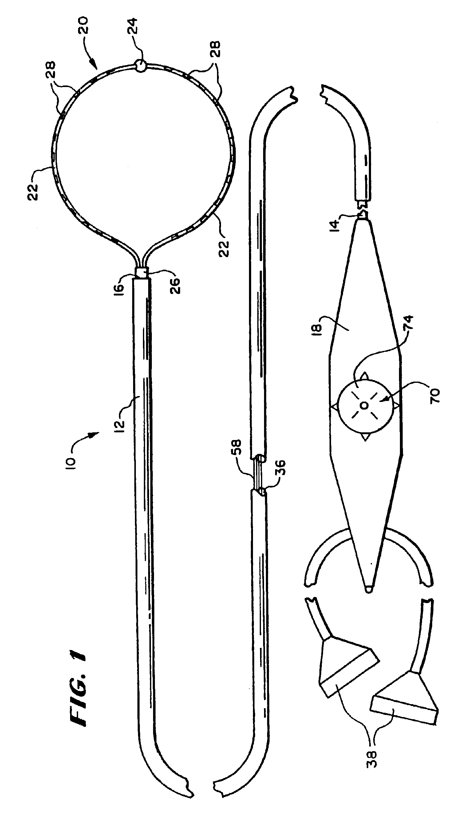 Structures and methods for deploying electrode elements