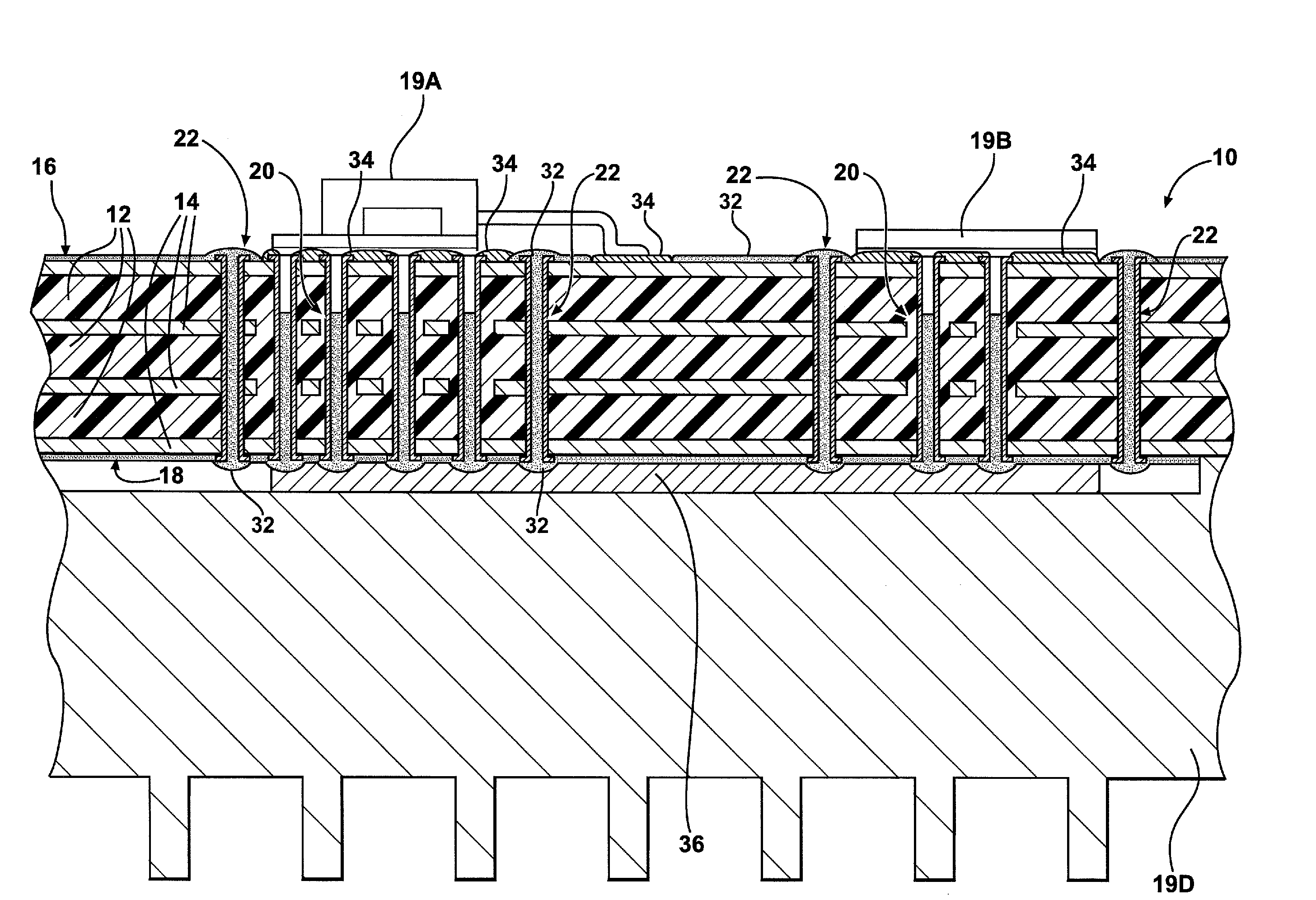 Method of manufacturing a printed circuit board